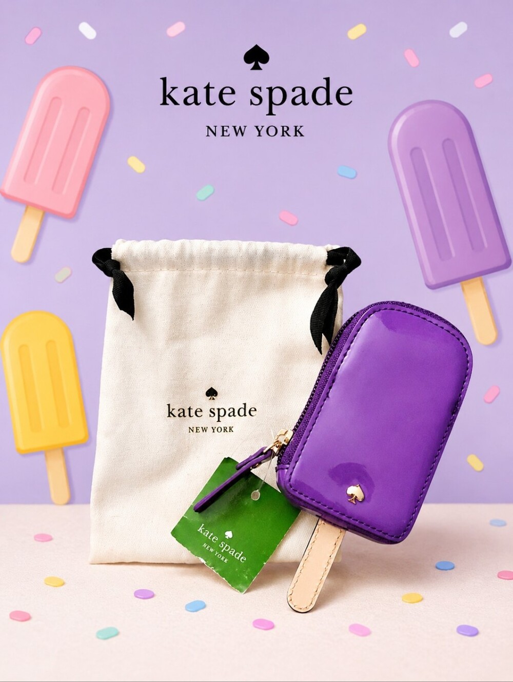 Kate Spade Popsicle Coinpurse